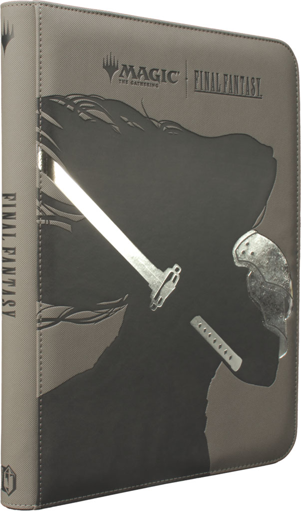 Magic The Gathering: Final Fantasy 9-Pocket Premium Zippered Pro-Binder Sephiroth