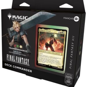 Magic The Gathering : Final Fantasy Commander "Transcendance" Cloud