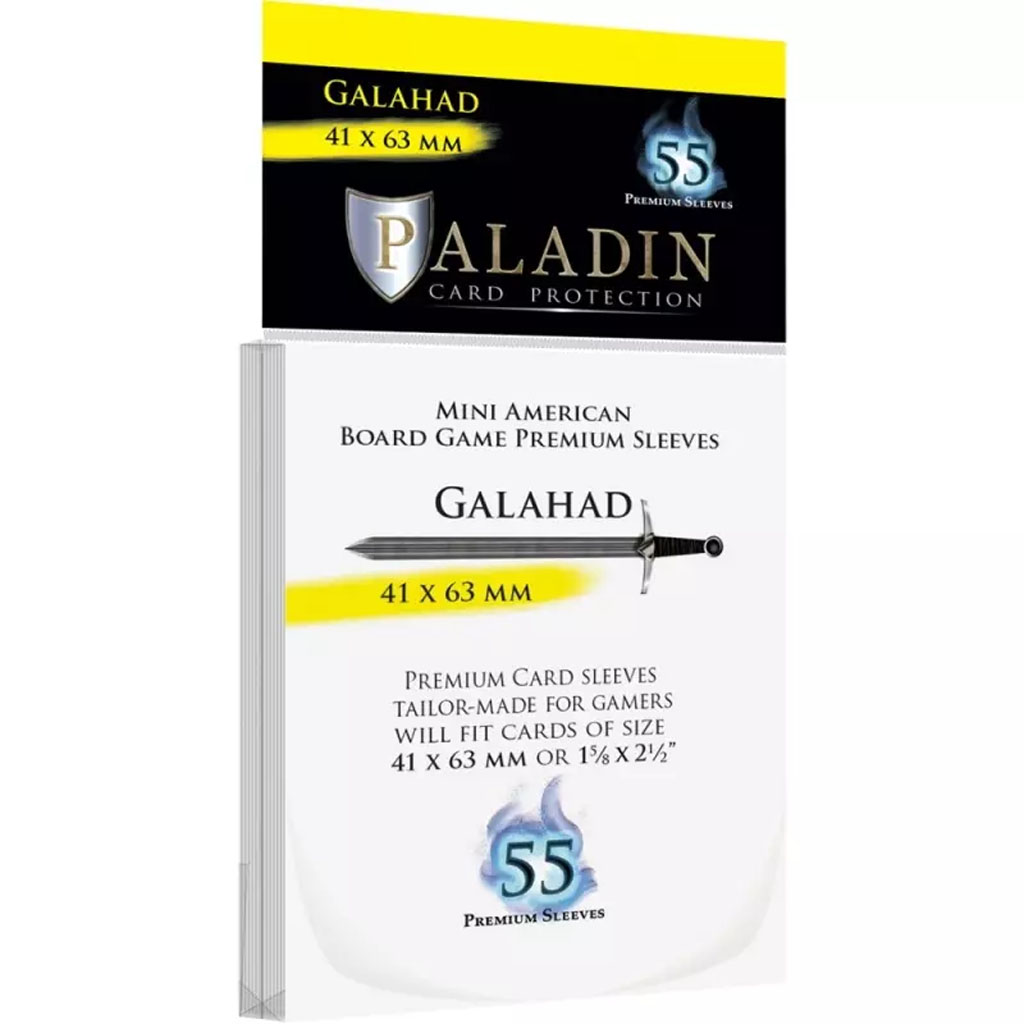 Sleeves Paladin - Galahad Mini American 41x63mm (55)
