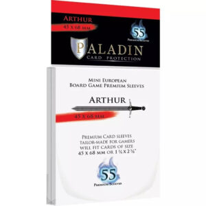 Sleeves Paladin - Arthur Mini European 45x68mm (55)