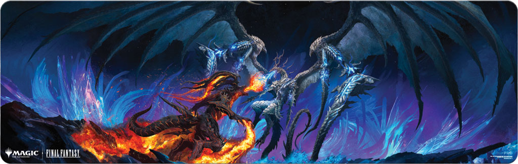 Magic The Gathering : Final Fantasy Playmat 8ft