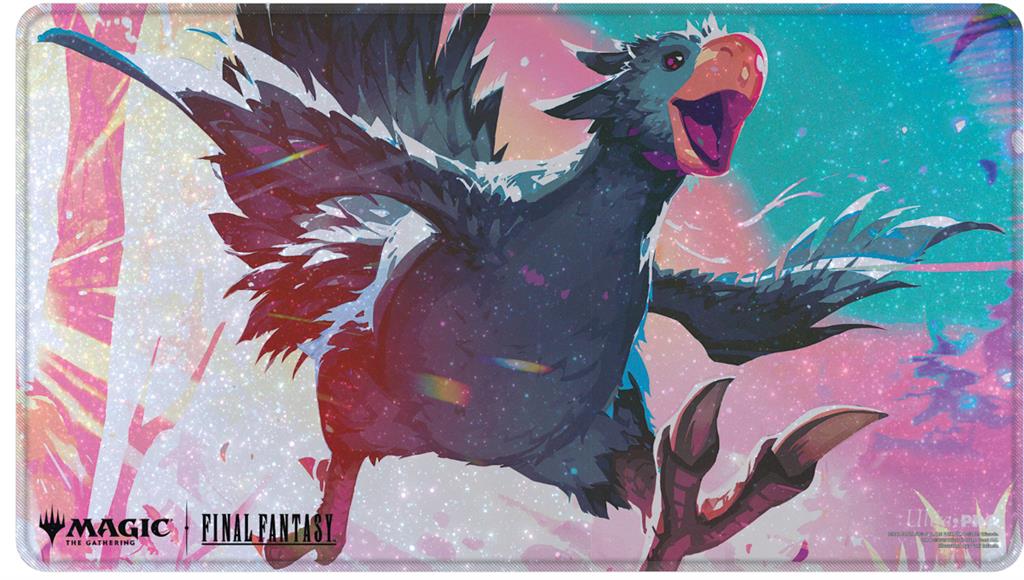 Magic The Gathering : Final Fantasy Playmat Holofoil Chocobo