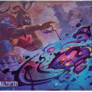 Magic The Gathering : Final Fantasy Playmat Holofoil Kefka Palazzo