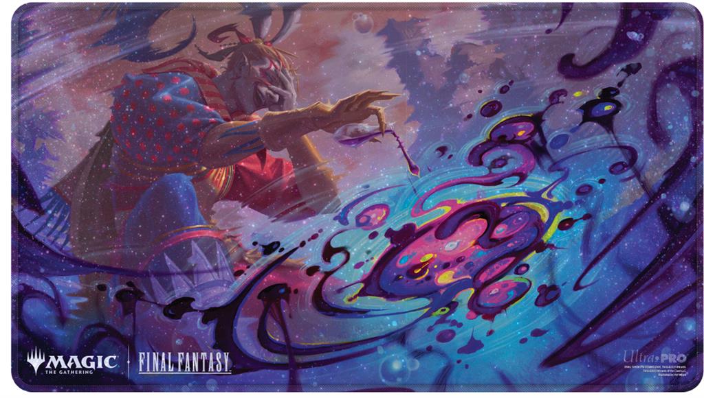 Magic The Gathering : Final Fantasy Playmat Holofoil Kefka Palazzo