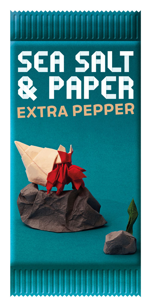 Sea Salt and Paper : Extra Pepper (Ext.)
