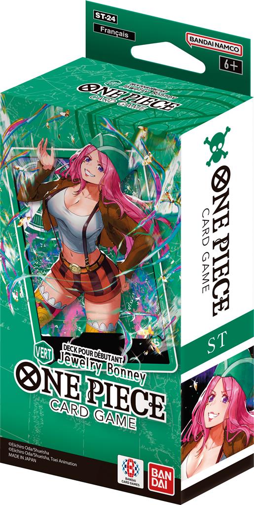 One Piece : ST24 Deck Débutant Jewelry Bonney