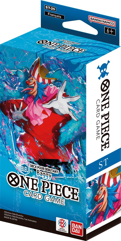 One Piece : ST25 Deck Débutant Baggy