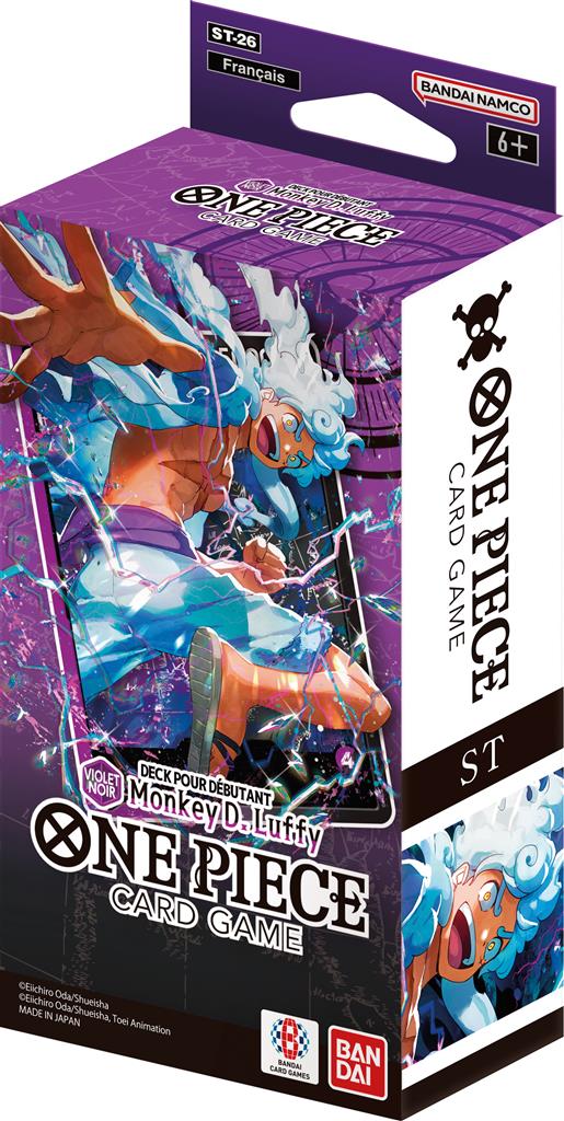 One Piece : ST26 Deck Débutant Monkey D. Luffy