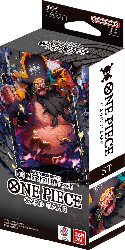 One Piece : ST27 Deck Débutant Marshall D. Teach