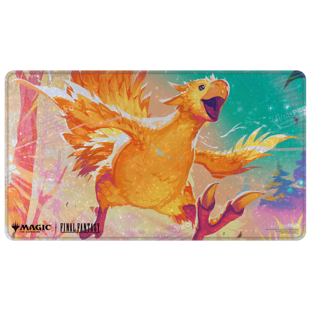 Magic The Gathering : Final Fantasy Playmat Holofoil Chocobo Doré