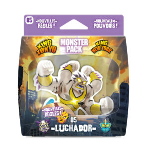 King of Tokyo - Monster Pack : Luchador