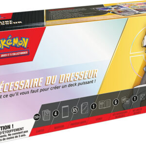 Pokémon : Kit de Construction du Dresseur 2023