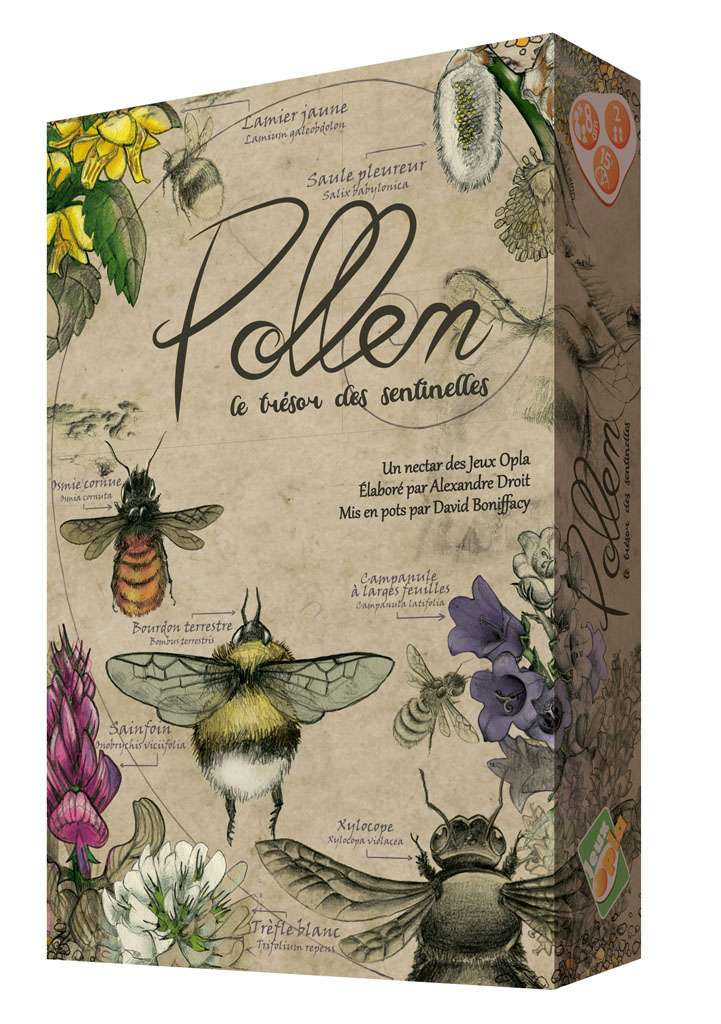 Pollen jeu opla