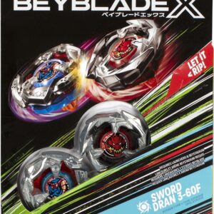 Pack 2 Beyblade Serie X (Toupie seule)