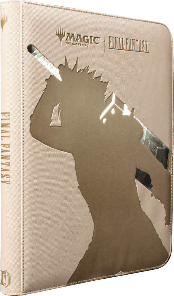 Magic The Gathering: Final Fantasy 9-Pocket Premium Zippered Pro-Binder Cloud