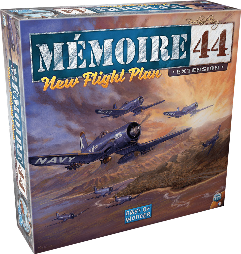 Mémoire 44 : New Flight Plan (Ext.)