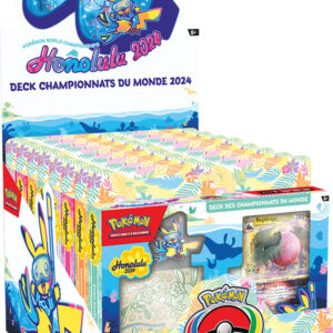 Pokemon - Deck des Championnats du Monde 2024