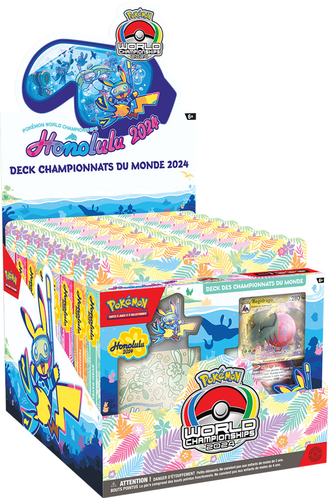 Pokemon - Deck des Championnats du Monde 2024