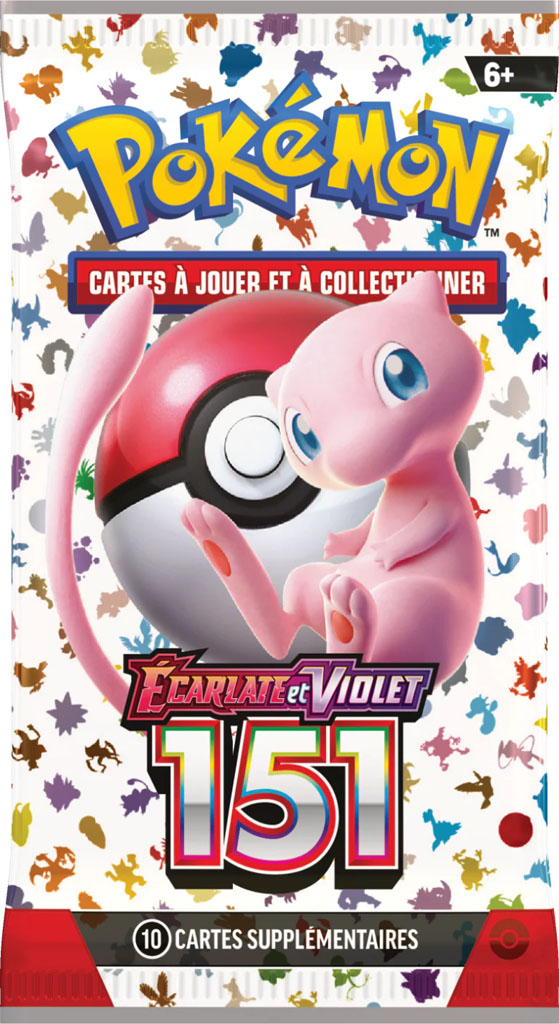 Pokémon : Booster 151