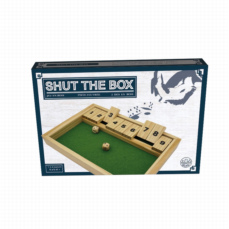 Shut the box 9 (Wilson)
