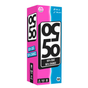 50/50 Quiz