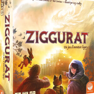 Ziggurat jeu de societe