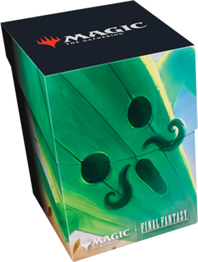 MTG: Final Fantasy 100+ Deck Box V9 Jumbo Cactuar