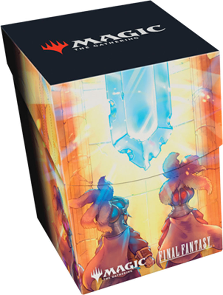 MTG: Final Fantasy 100+ Deck Box V2 The Crystal's Chosen