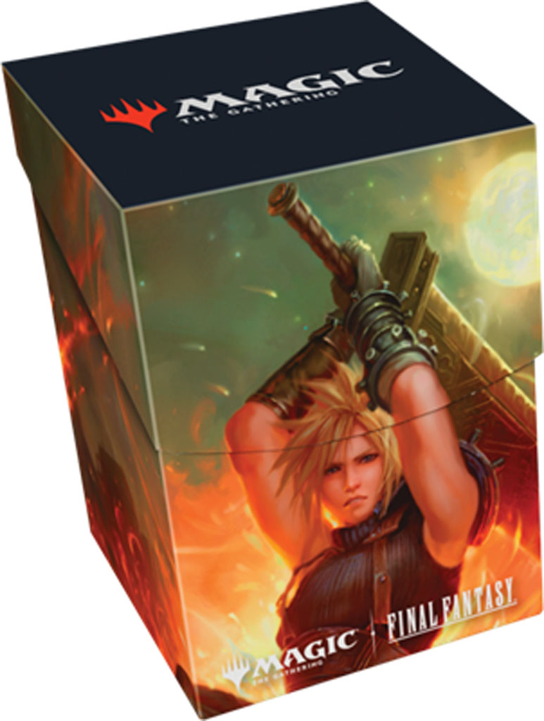 MTG: Final Fantasy 100+ Deck Box Commander A Cloud