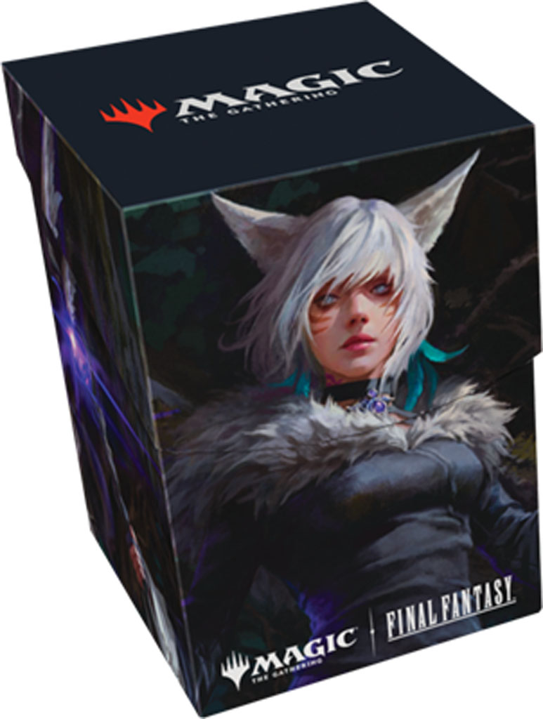 MTG: Final Fantasy 100+ Deck Box Commander B Y'Shtola