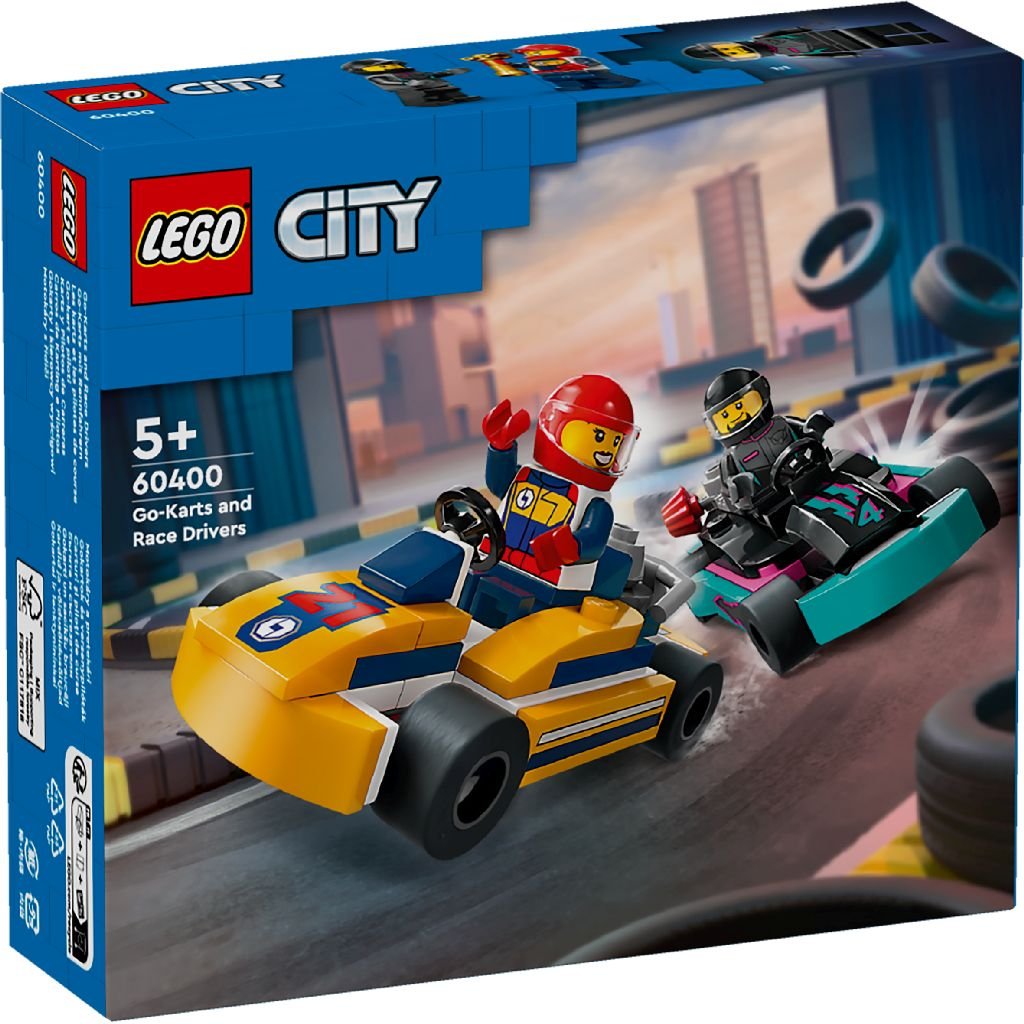 Les karts et les pilotes de course (City)