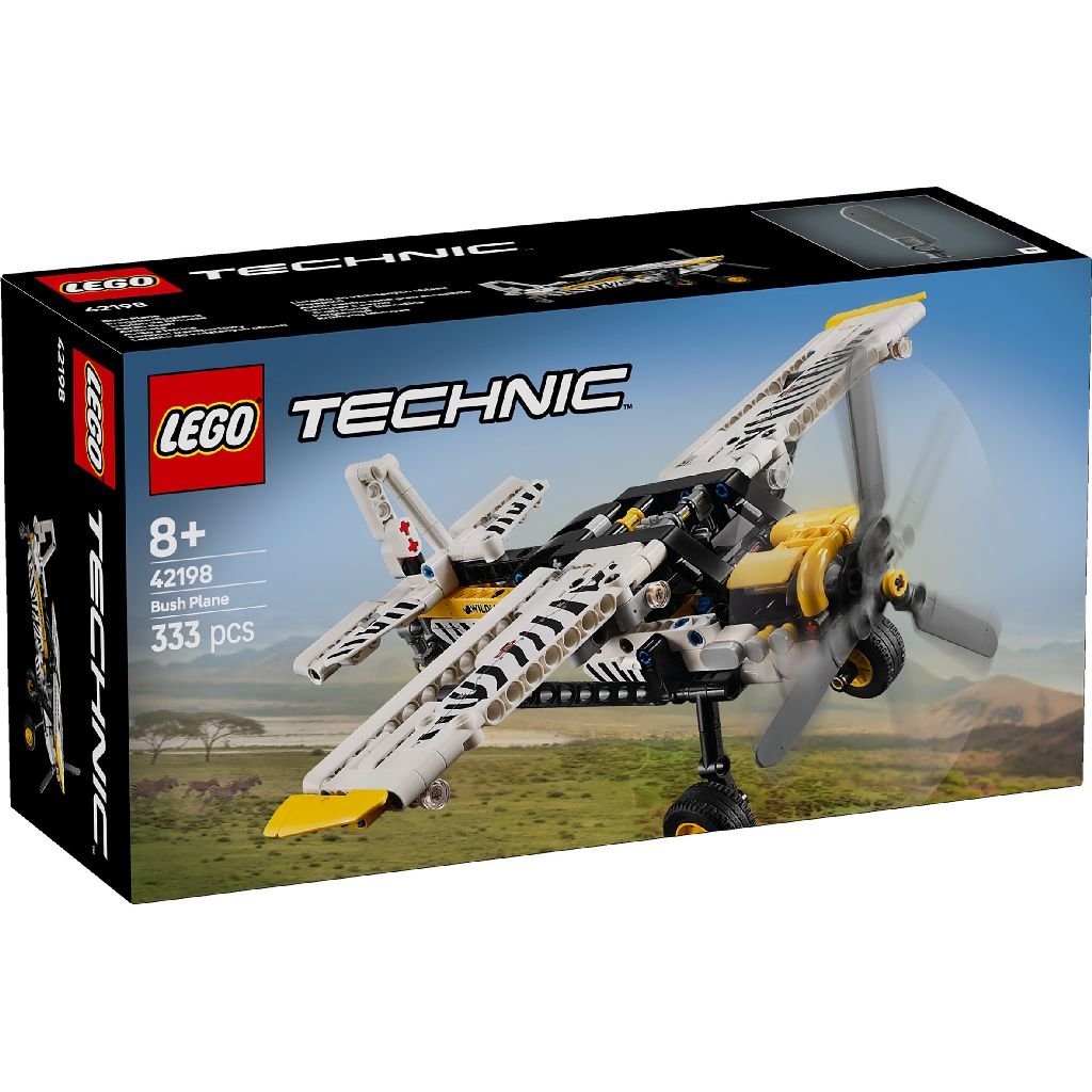 L’avion de brousse (Technic)