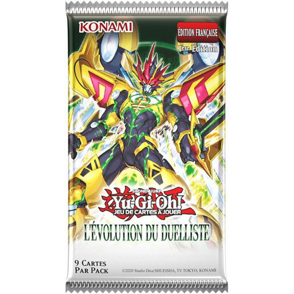 Yu-Gi-Oh! - Booster L'évolution du Duelliste