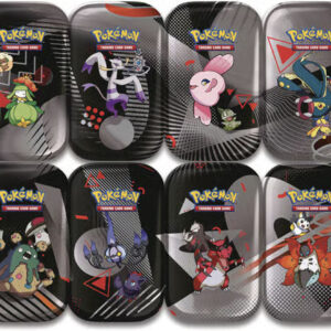 Pokémon EV10.5 : Mini Tin Foudre Noire et Flamme Blanche