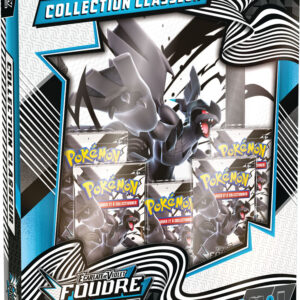 Pokémon EV10.5 : Portfolio A4 + 5 boosters Foudre Noire