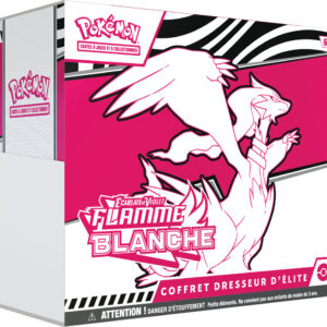 Pokémon EV10.5 : Coffret Dresseur d'Elite "Flamme Blanche"