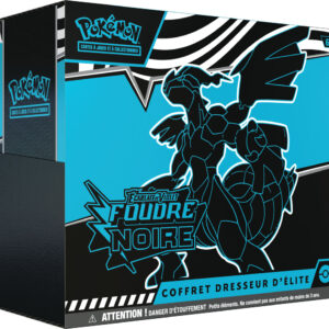 Pokémon EV10.5 : Coffret Dresseur d'Elite "Foudre Noire"