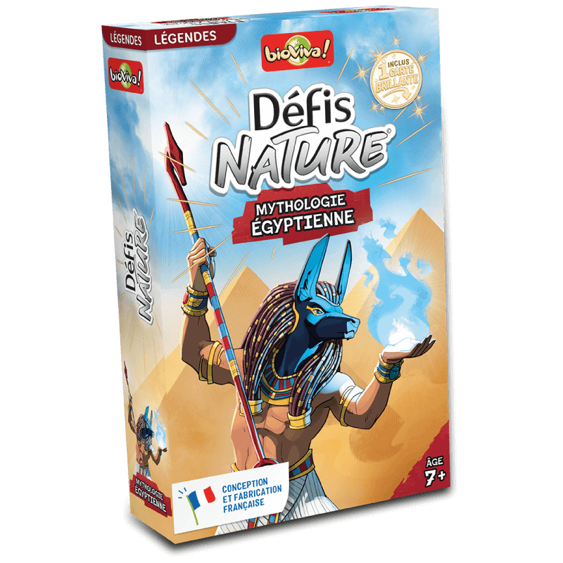 Défis Nature - Mythologie égyptienne