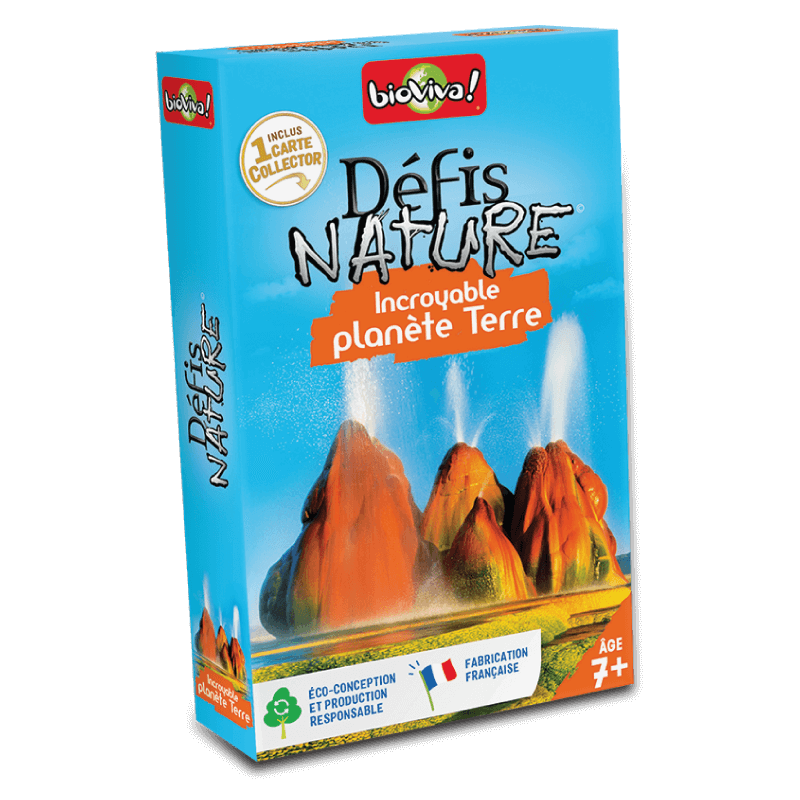 Défis Nature - Incroyable planète Terre