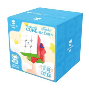 Cube 3x3 magnetique Monster Go