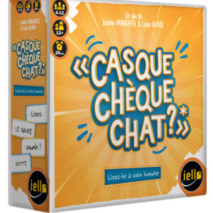 Casque Chèque Chat