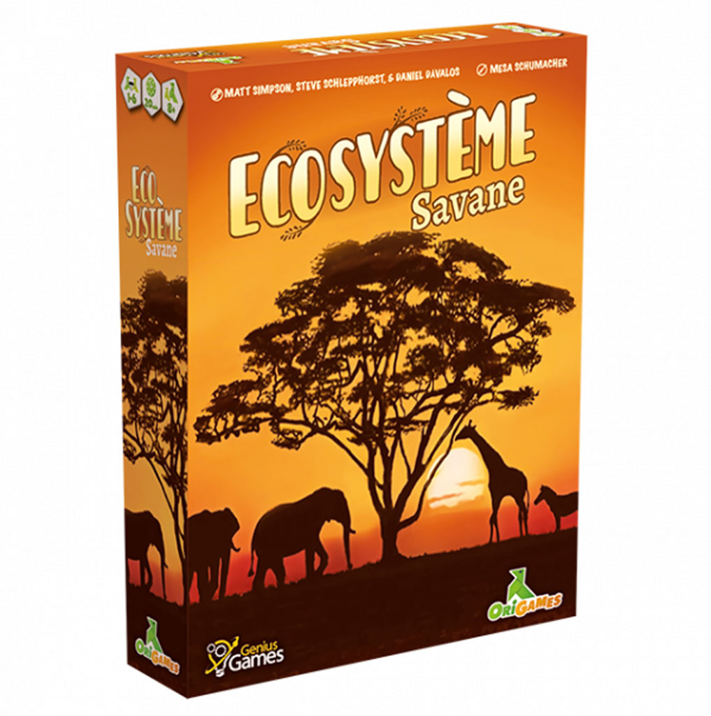 Ecosystème - Savane