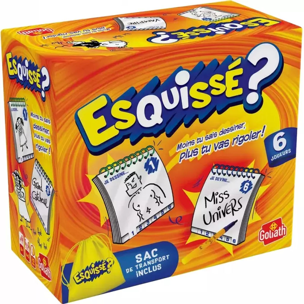 Esquissé ? - Voyage (6j)