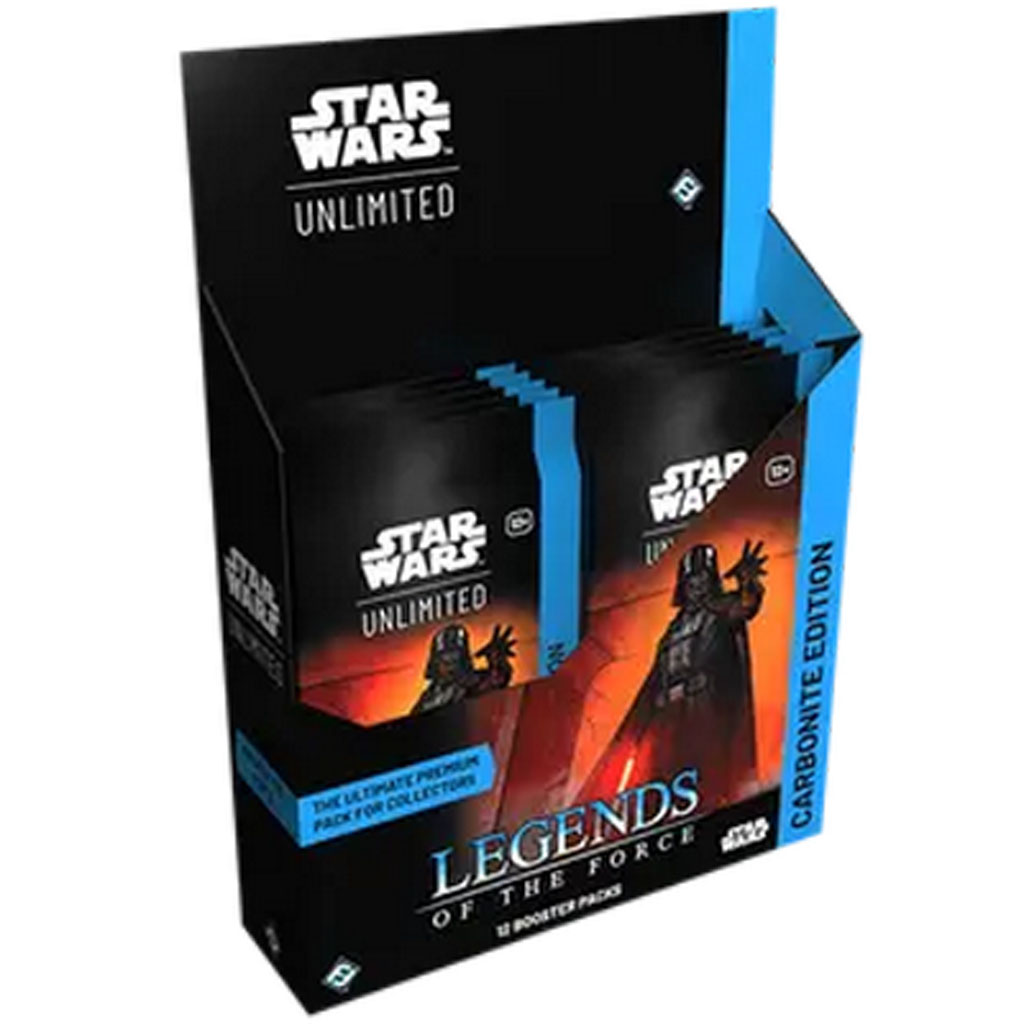 Star Wars Unlimited : Légendes de la Force Carbonite Display EN