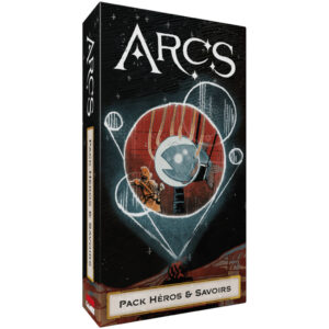 Arcs - Pack Héros & Savoirs (Ext.)