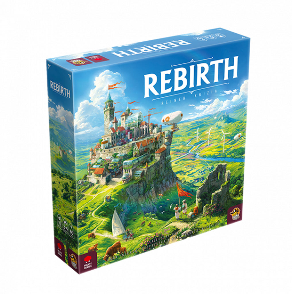 Rebirth reiner knizia