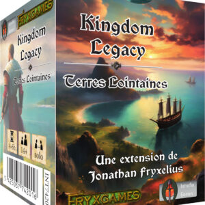 Kingdom Legacy: Terres Lointaines (Ext.)