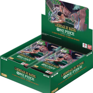 One Piece : OP12 L'héritage du Maître Display 24 Boosters FR