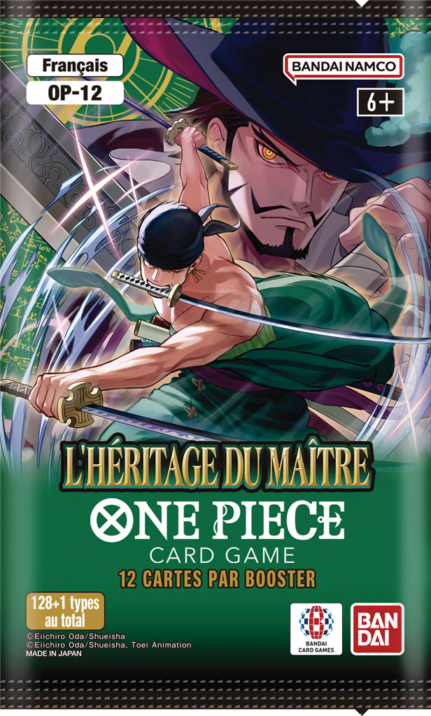 One Piece : OP12 L'héritage du Maître Booster FR
