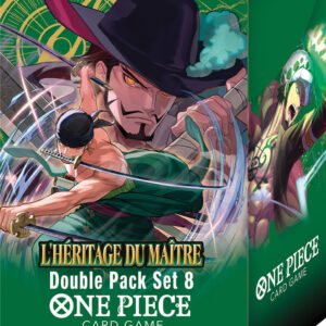 One Piece : OP12 L'héritage du Maître Booster Double Pack FR
